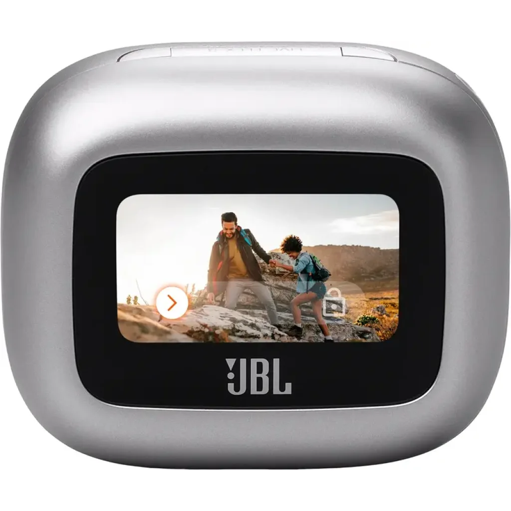 Наушники JBL Live Flex 3 Silver (JBLLIVEFLEX3SIL) UA