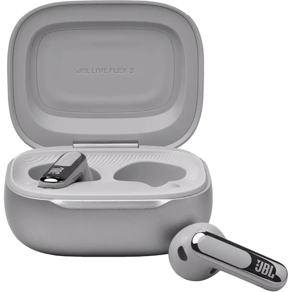 Наушники JBL Live Flex 3 Silver (JBLLIVEFLEX3SIL) UA
