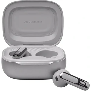 Наушники JBL Live Flex 3 Silver (JBLLIVEFLEX3SIL) UA