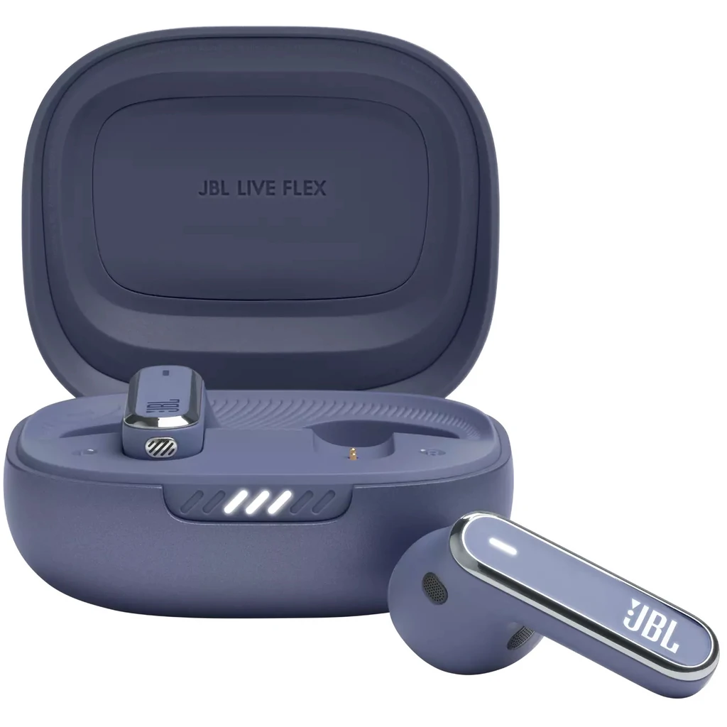 Навушники JBL Live Flex Blue (JBLLIVEFLEXBLU) UA