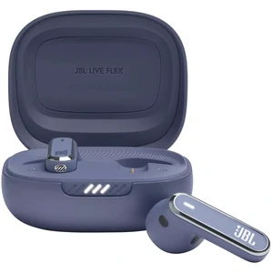 Колір: Синій - Навушники JBL Live Flex Blue (JBLLIVEFLEXBLU) UA