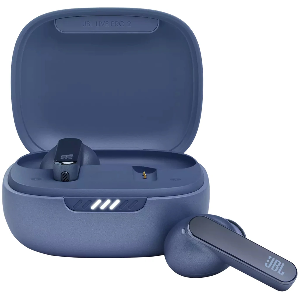 Навушники JBL Live Pro 2 Blue (JBLLIVEPRO2TWSBLU) UA