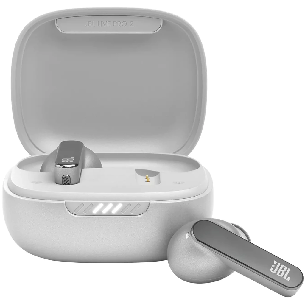 Навушники JBL Live Pro 2 Silver (JBLLIVEPRO2TWSSIL) UA