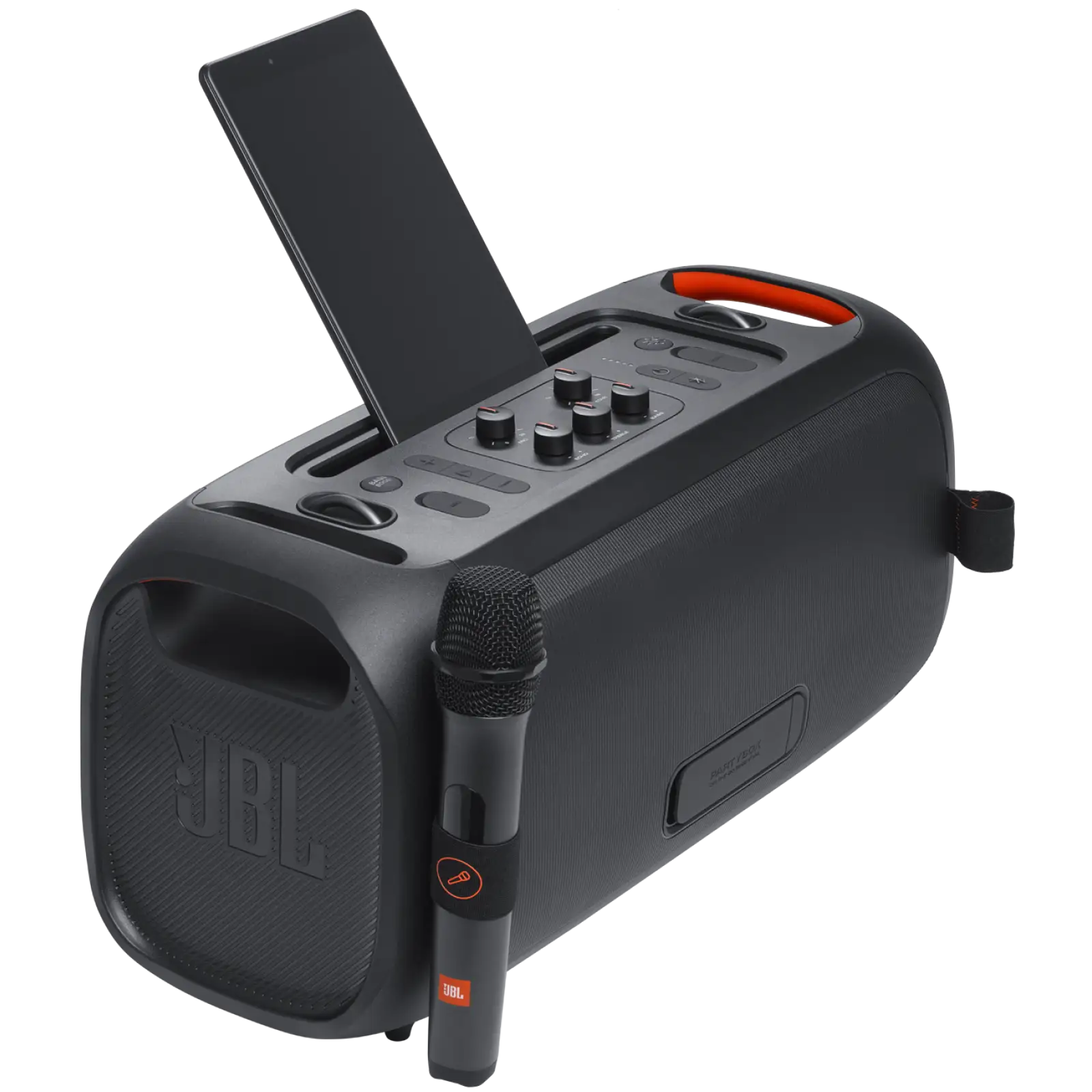 Портативная колонка JBL PartyBox On The Go Essential Black (JBLPBOTGESEU) UA