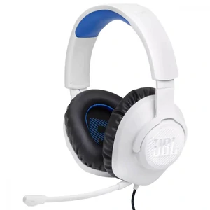 Наушники JBL Quantum 100P (JBLQ100PWHTBLU)