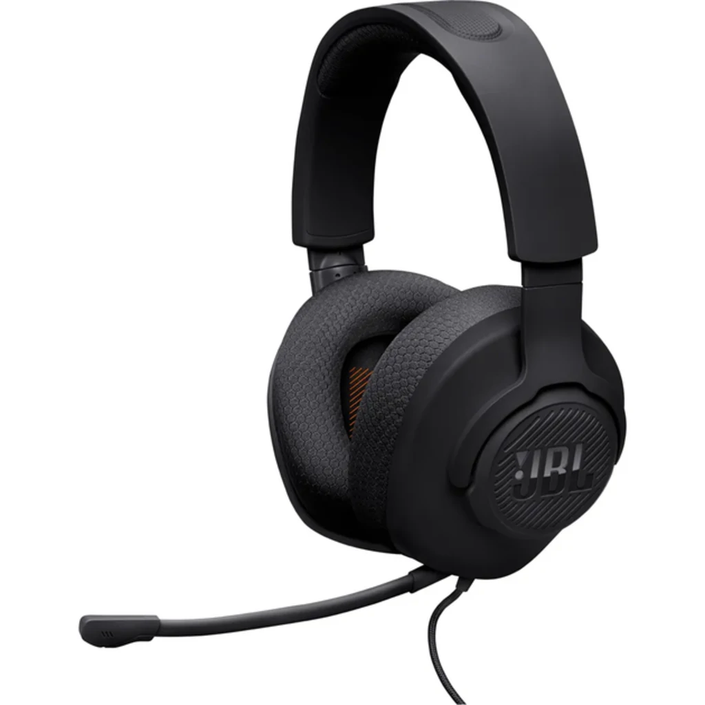 Наушники JBL Quantum 100M2 Black (JBLQTUM100M2BLK)