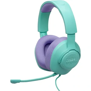Наушники JBL Quantum 100M2 Cyan (JBLQTUM100M2CYN)