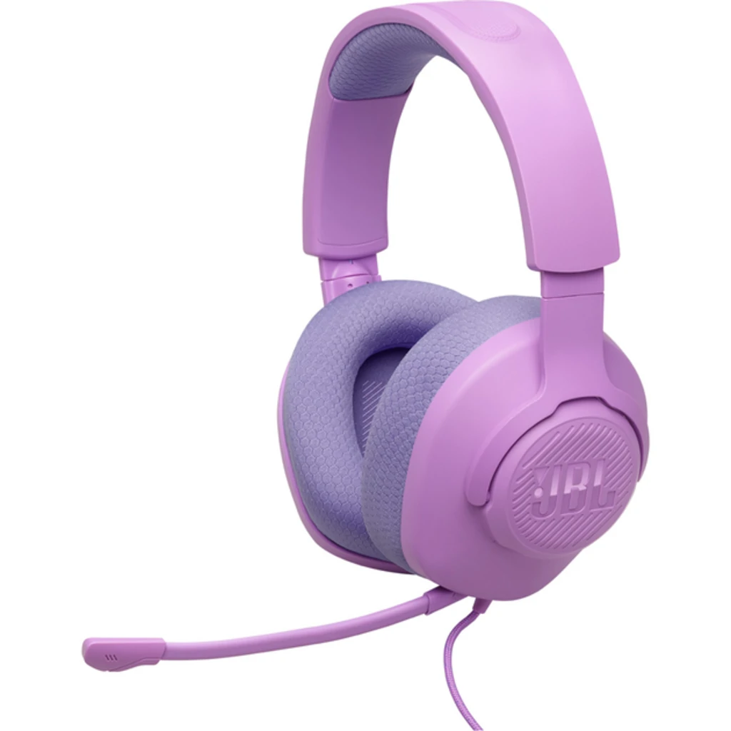 Наушники JBL Quantum 100M2 Purple (JBLQTUM100M2PUR) UA