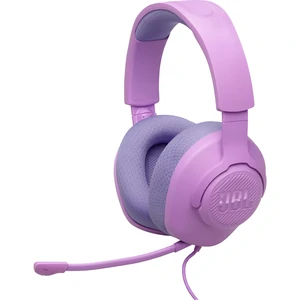 Наушники JBL Quantum 100M2 Purple (JBLQTUM100M2PUR) UA