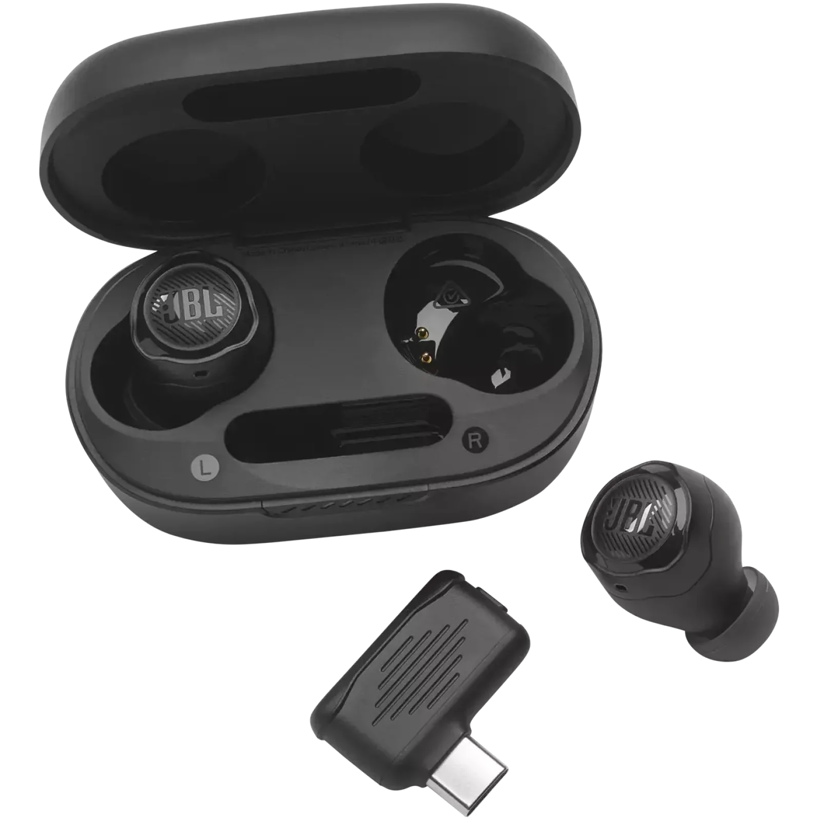 Наушники JBL Quantum TWS Air Black (JBLQTWSAIRBLK) UA