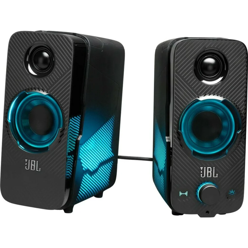 Мультимедійна акустика JBL Quantum Duo Black (JBLQUANTUMDUOBLKEU) UA