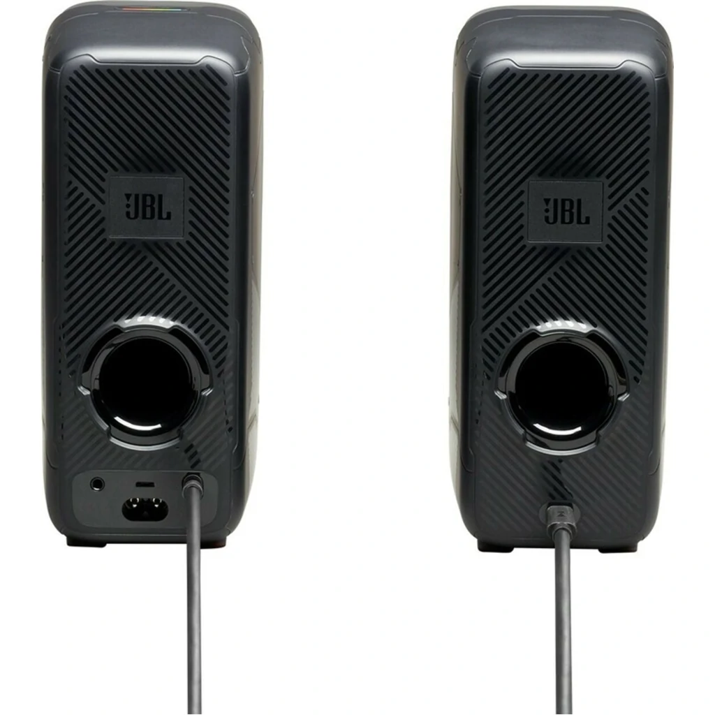 Мультимедійна акустика JBL Quantum Duo Black (JBLQUANTUMDUOBLKEU) UA