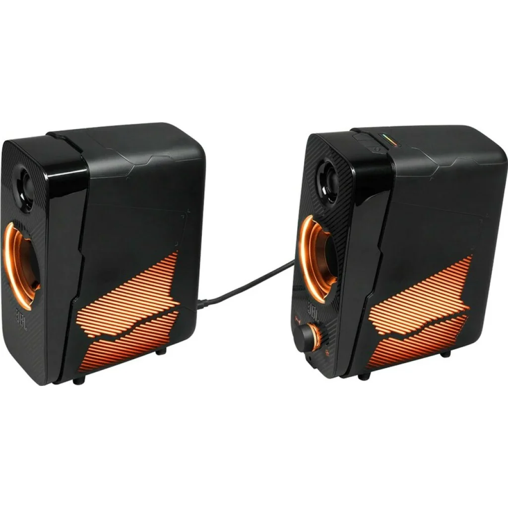 Мультимедійна акустика JBL Quantum Duo Black (JBLQUANTUMDUOBLKEU) UA