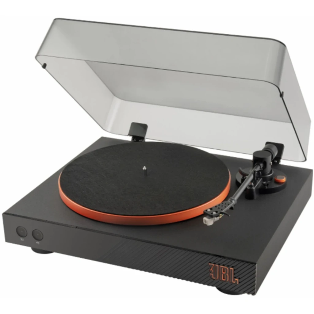 Вініловий програвач JBL Spinner BT Black (JBLSPINNERBTBLKEU) UA
