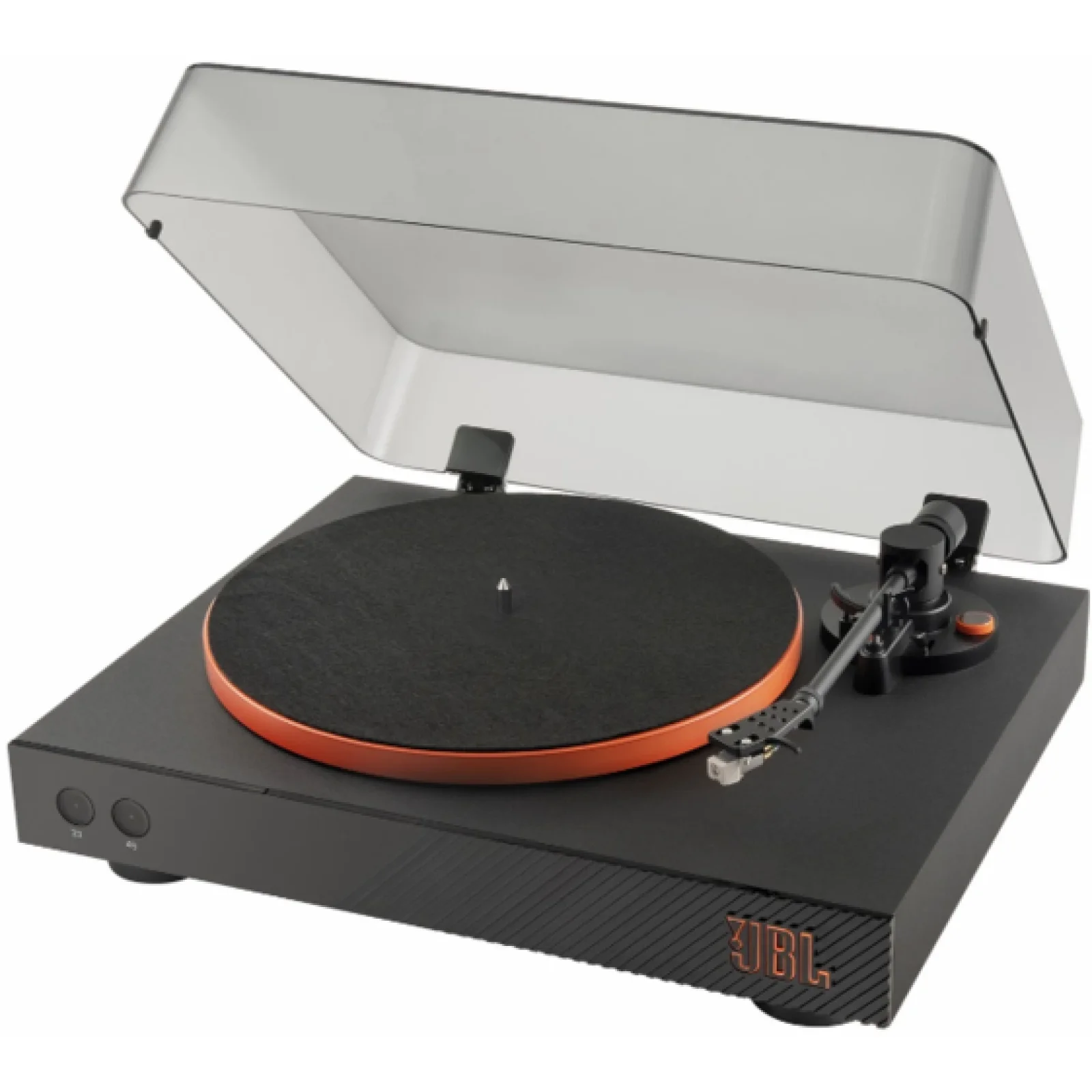 Виниловый проигрыватель JBL Spinner BT Black (JBLSPINNERBTBLKEU) UA