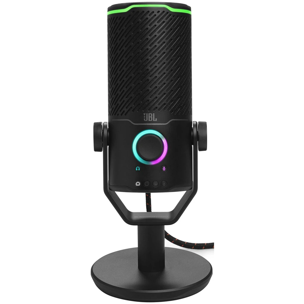 Мікрофон JBL Quantum Stream Studio (JBLSTRMSTUDIOBLK)
