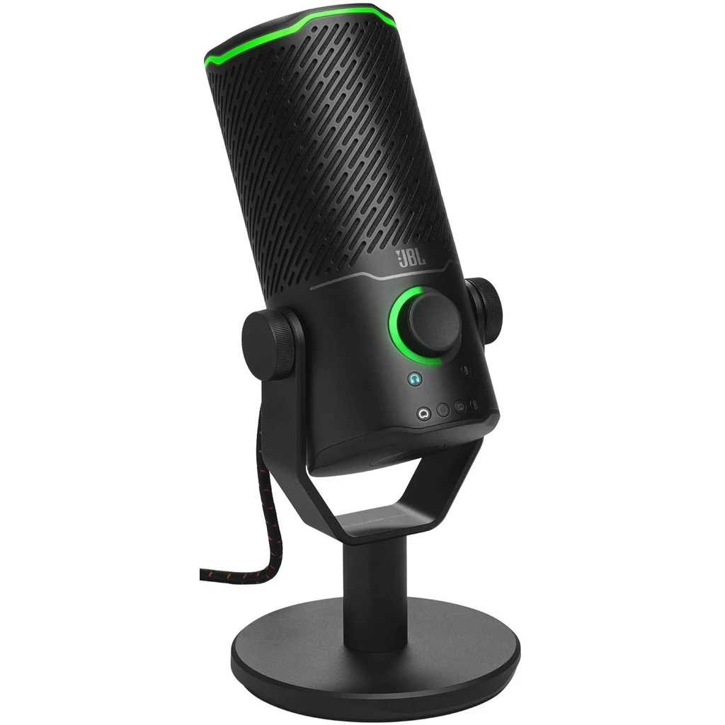 Мікрофон JBL Quantum Stream Studio (JBLSTRMSTUDIOBLK)
