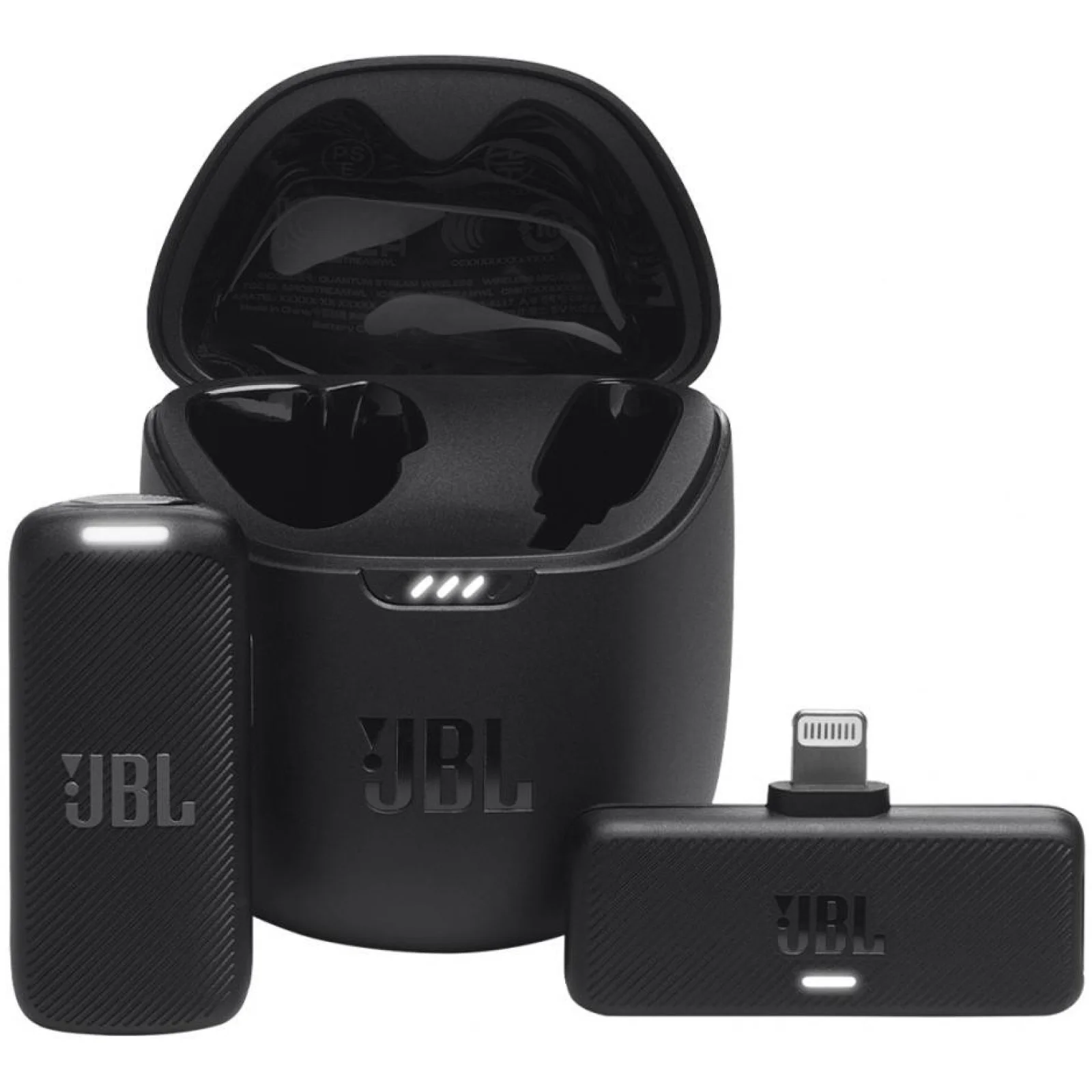 Микрофон JBL Quantum Stream Wireless Lightning Black (JBLSTRMWLLGHTBLK)