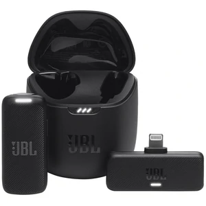 Мікрофон JBL Quantum Stream Wireless Lightning Black (JBLSTRMWLLGHTBLK)