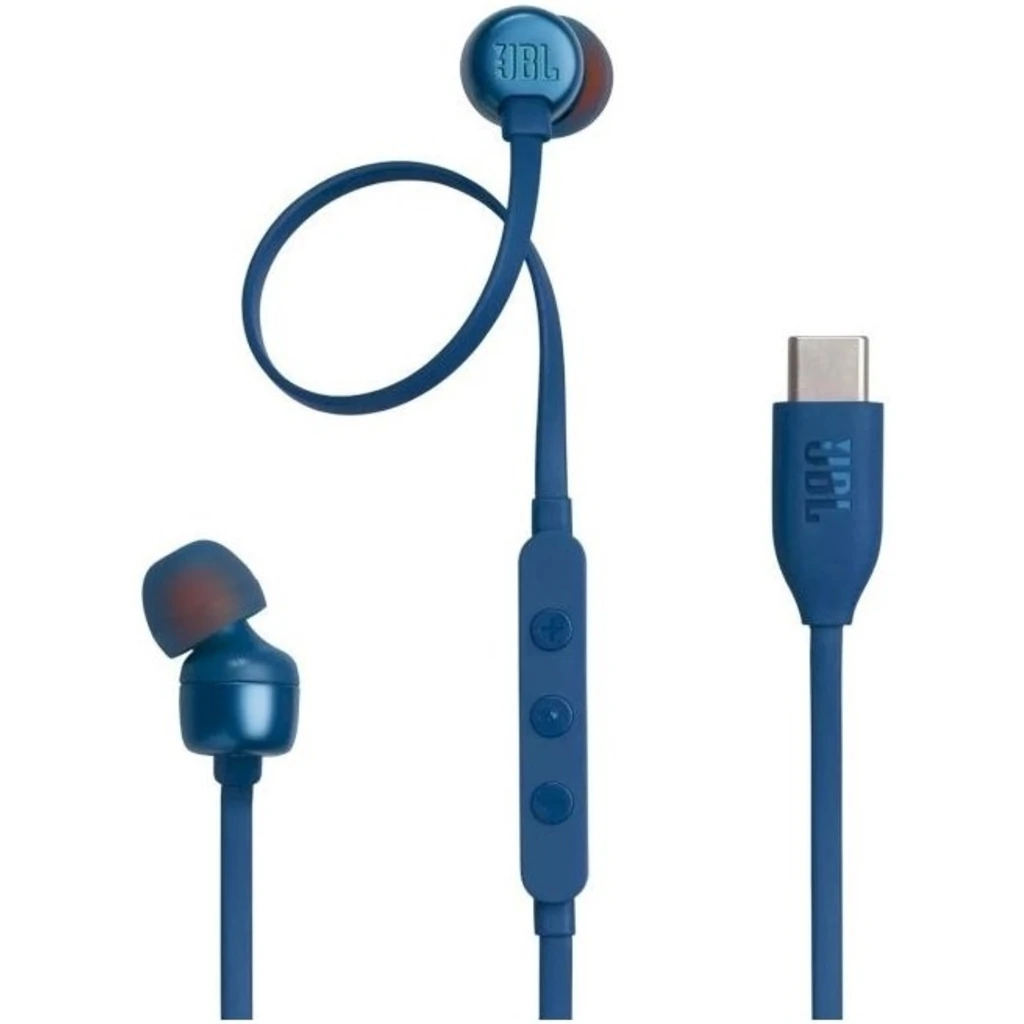 Наушники JBL Tune 310C Blue (JBLT310CBLU) UA
