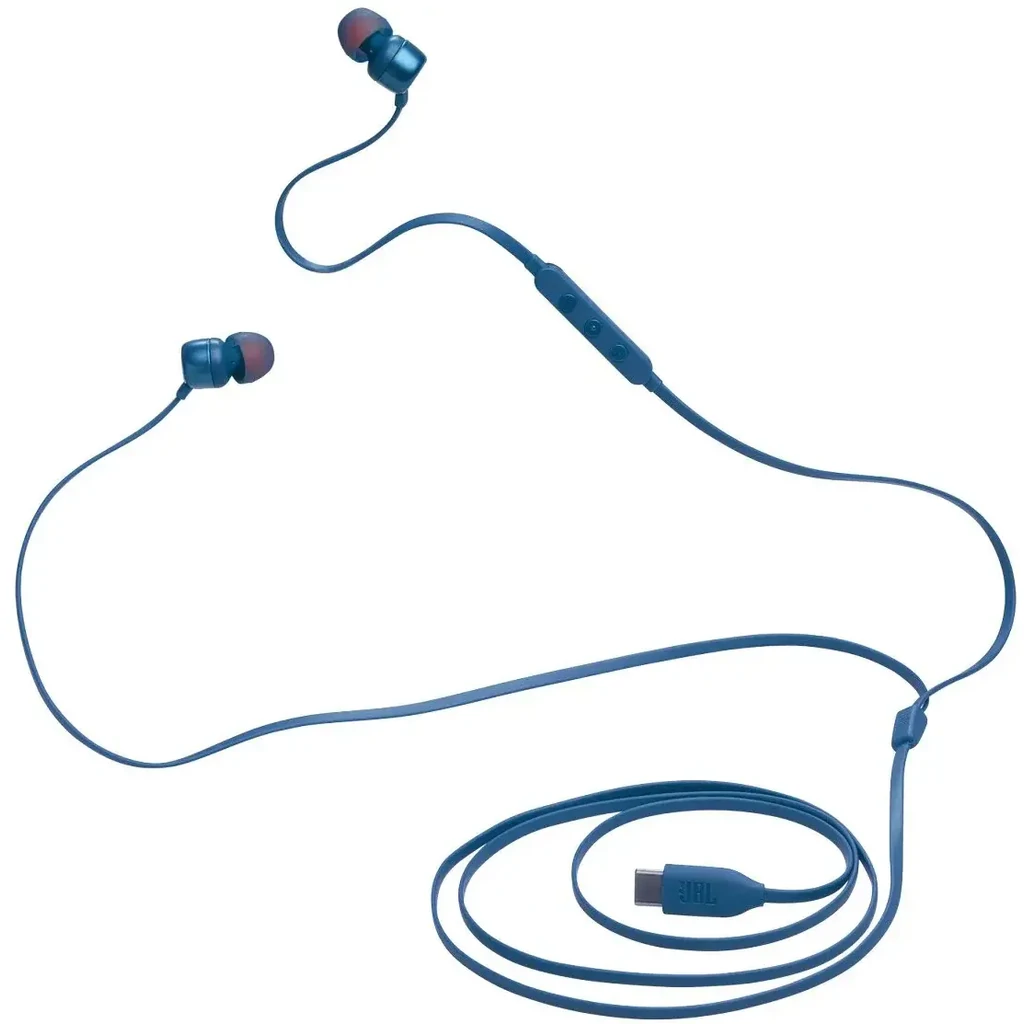 Наушники JBL Tune 310C Blue (JBLT310CBLU) UA