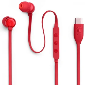 Цвет: Красный - Наушники JBL Tune 310C Red (JBLT310CRED) UA