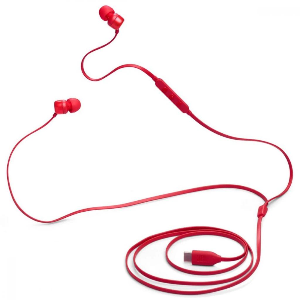 Навушники JBL Tune 310C Red (JBLT310CRED) UA