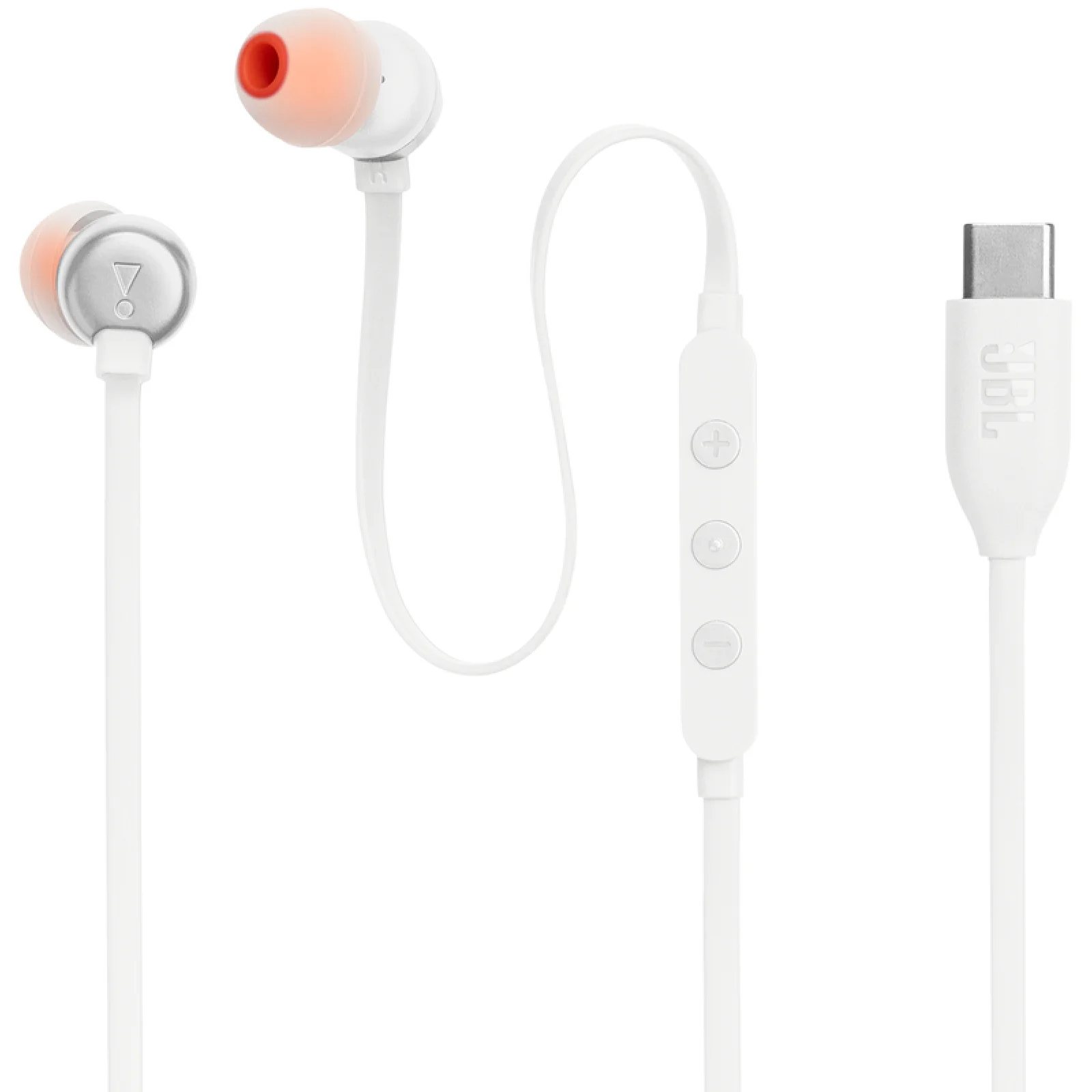 Навушники JBL Tune 310C White (JBLT310CWHT) UA