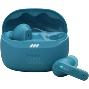 Цвет: Синий - Наушники JBL Tune Beam 2 Turquoise (JBLTBEAM2TQE) UA