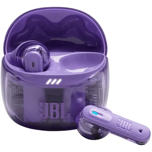 Цвет: Фиолетовый - Наушники JBL Tune Flex 2 Ghost Purple (JBLTFLEX2GMAE) UA