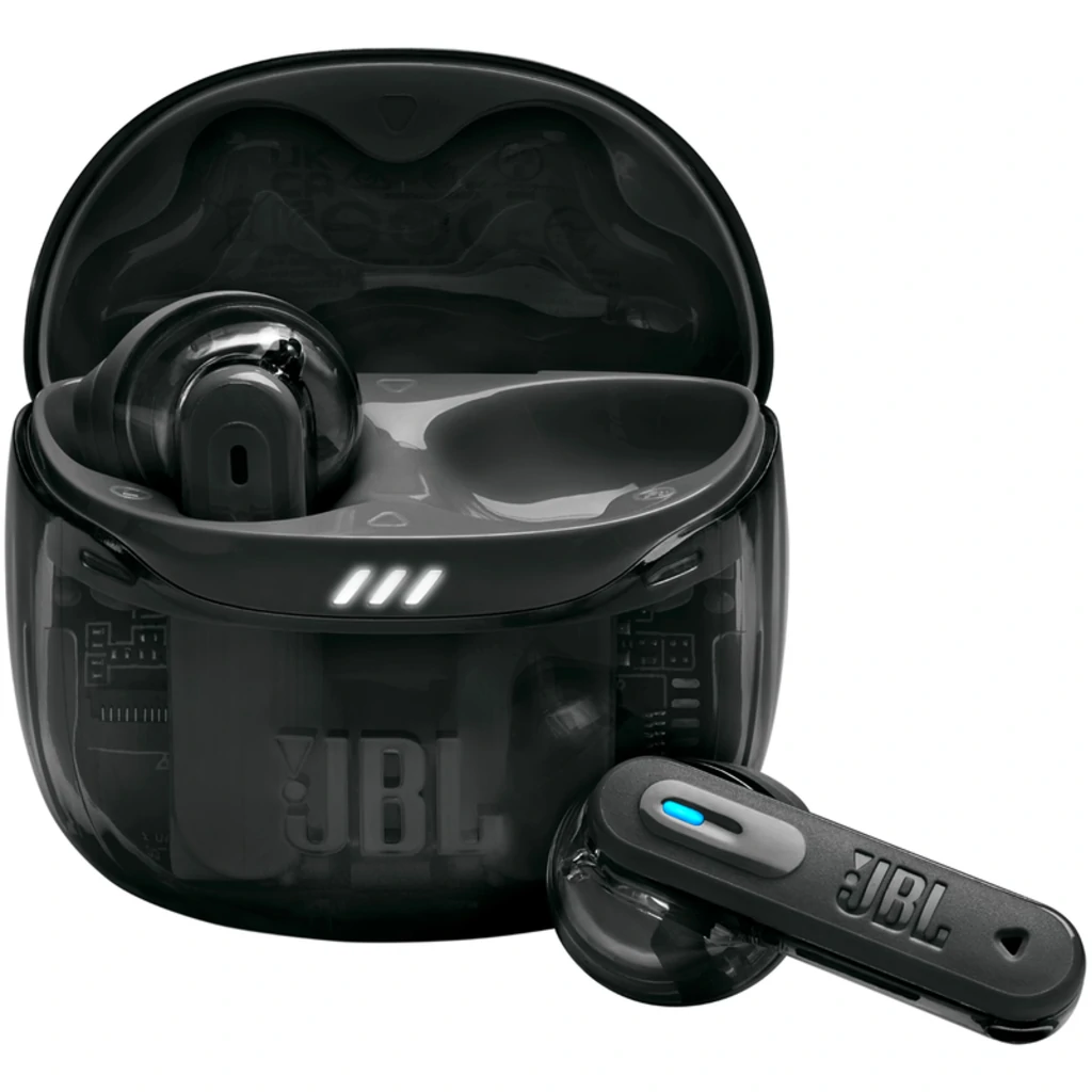 Наушники JBL Tune Flex 2 Ghost Black (JBLTFLEX2GBLK) UA