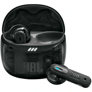 Навушники JBL Tune Flex 2 Ghost Black (JBLTFLEX2GBLK) UA