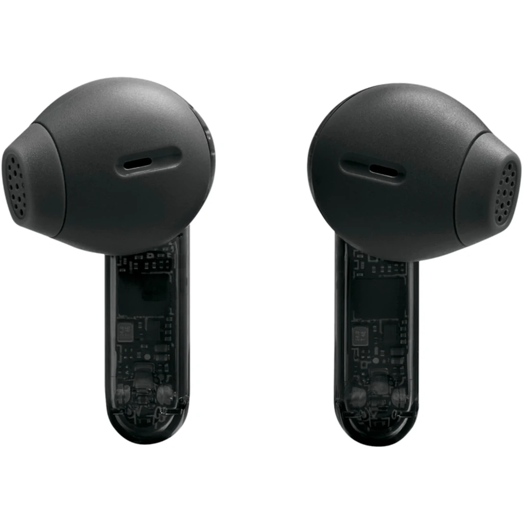Наушники JBL Tune Flex 2 Ghost Black (JBLTFLEX2GBLK) UA