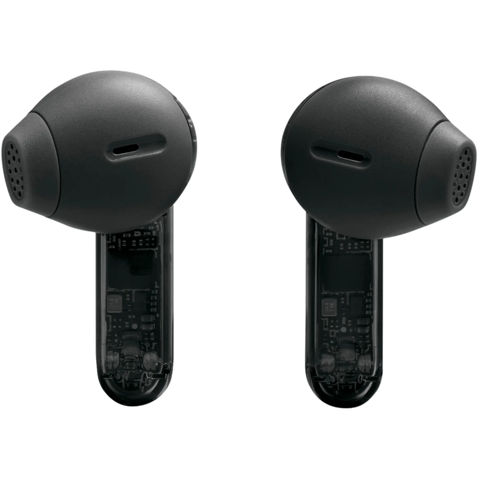 Навушники JBL Tune Flex 2 Ghost Black (JBLTFLEX2GBLK) UA