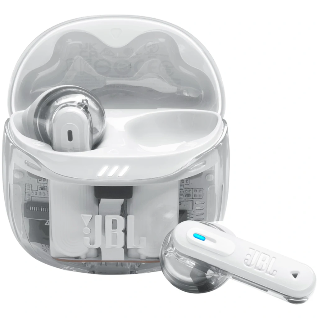 Навушники JBL Tune Flex 2 Ghost White (JBLTFLEX2GWHT) UA