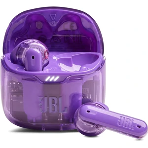 Цвет: Фиолетовый - Наушники JBL Tune Flex Ghost Purple (JBLTFLEXGPUR) UA