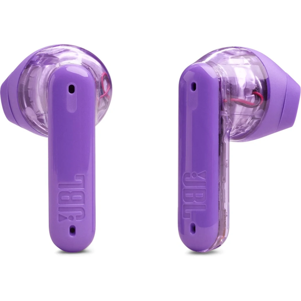 Навушники JBL Tune Flex Ghost Purple (JBLTFLEXGPUR) UA