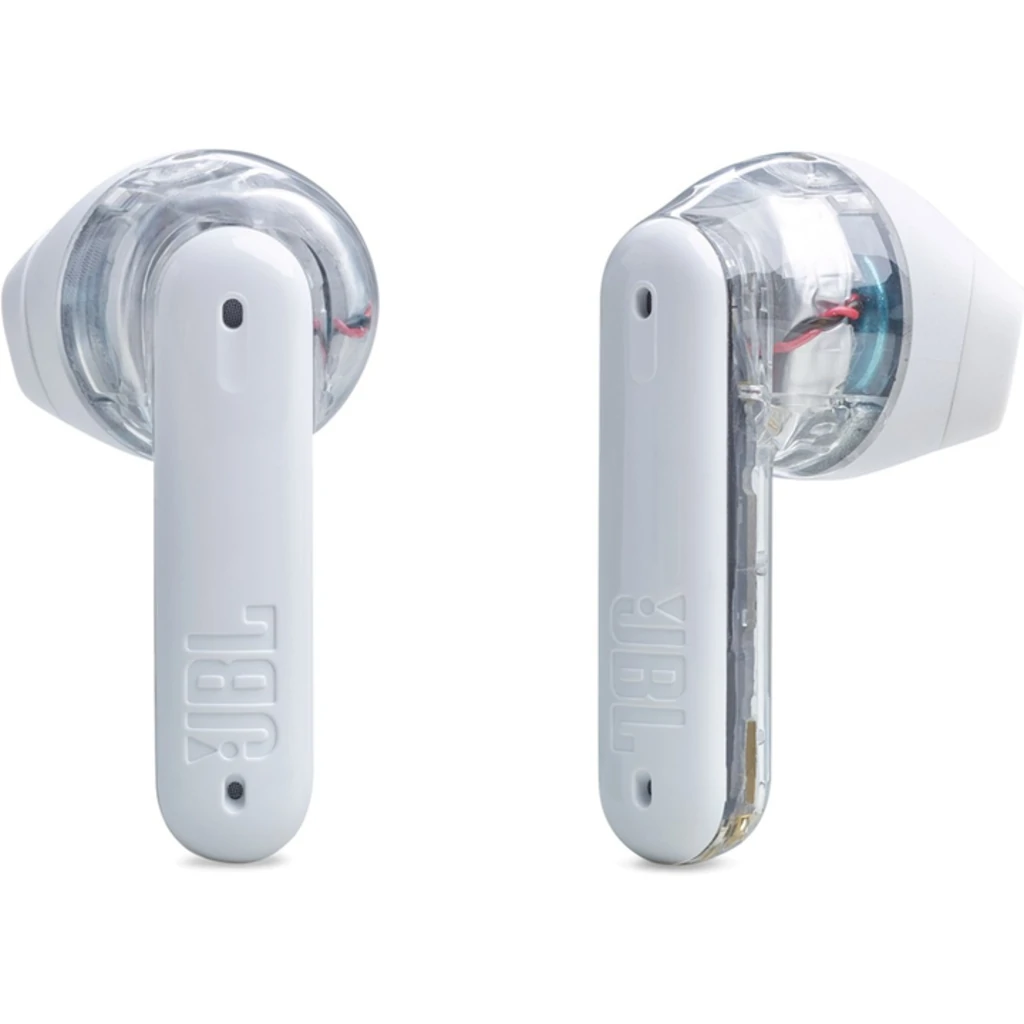 Навушники JBL Tune Flex Ghost White (JBLTFLEXGWHT)