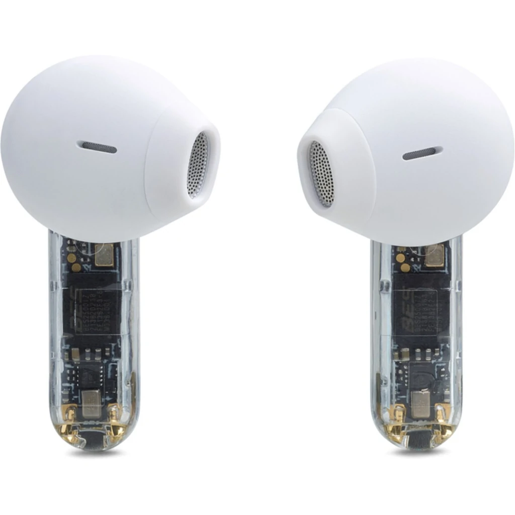 Навушники JBL Tune Flex Ghost White (JBLTFLEXGWHT)