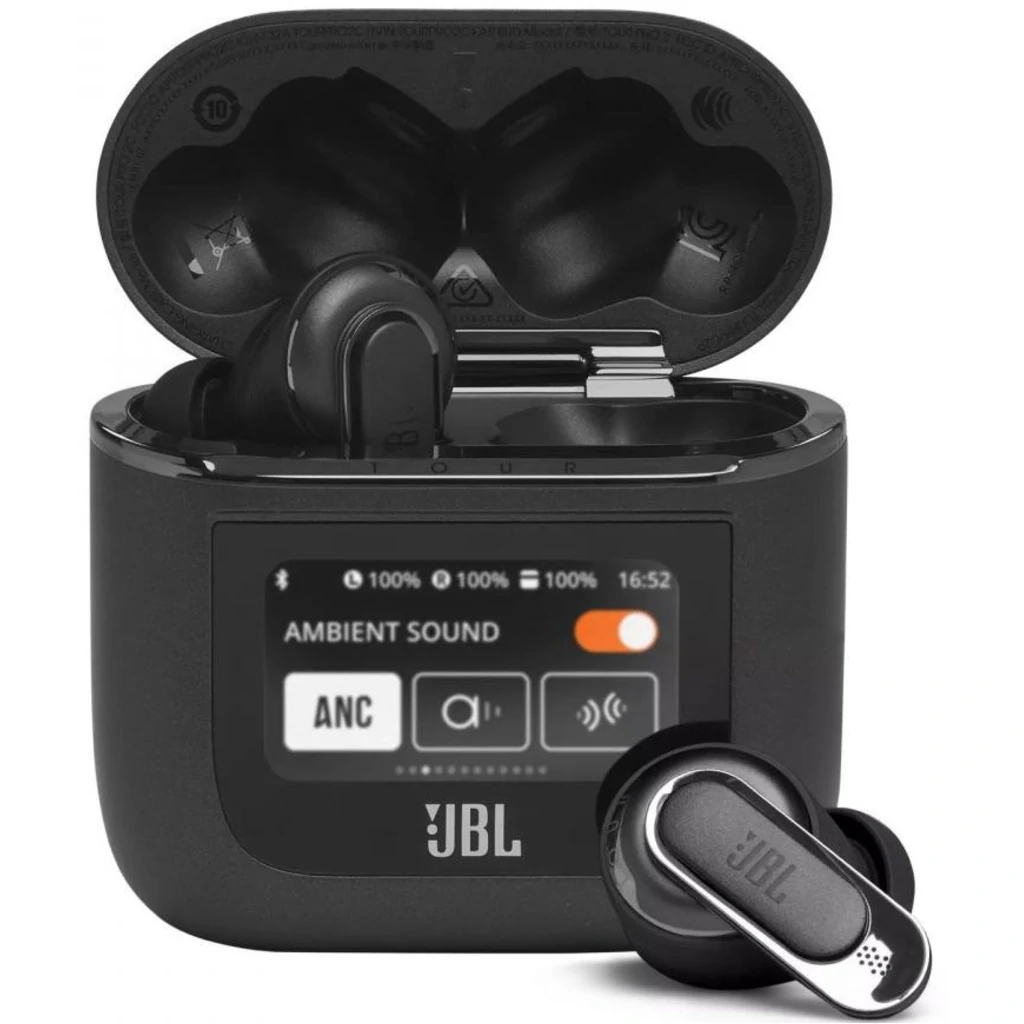 Навушники JBL Tour Pro 2 Black (JBLTOURPRO2BLK)
