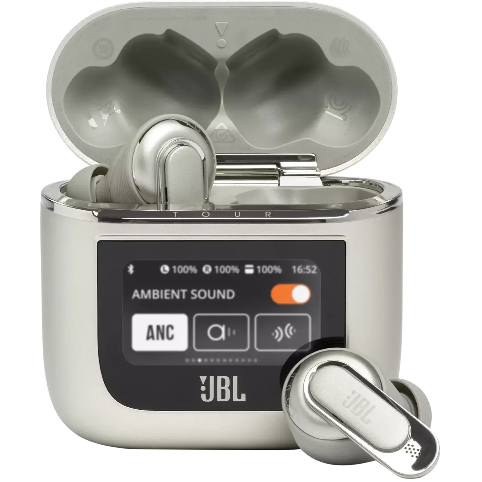 Навушники JBL Tour Pro 2 Champagne (JBLTOURPRO2CPG)