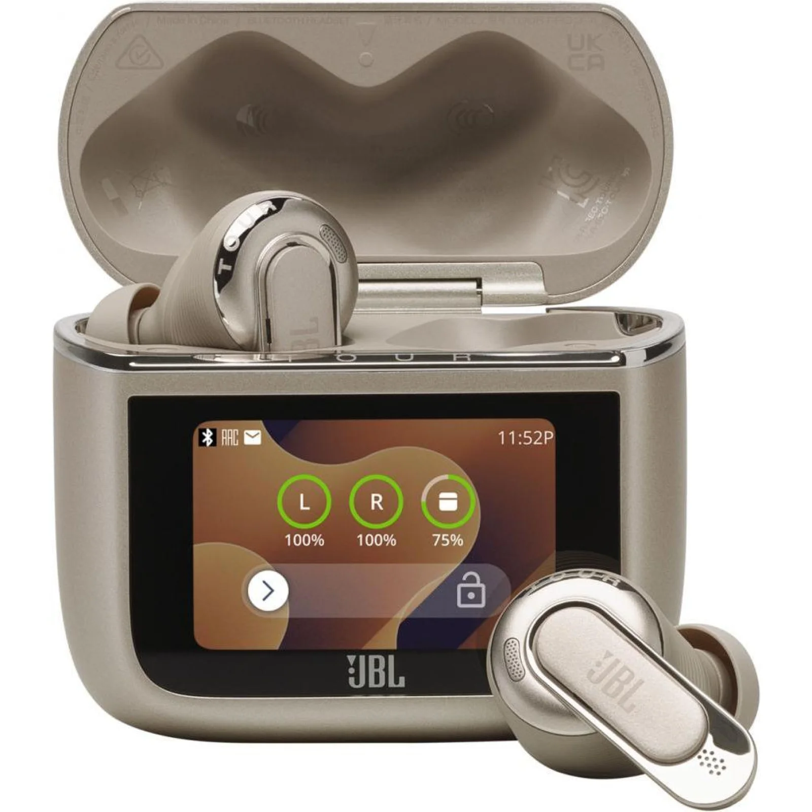 Наушники JBL Tour Pro 3 Latte (JBLTOURPRO3LTT)