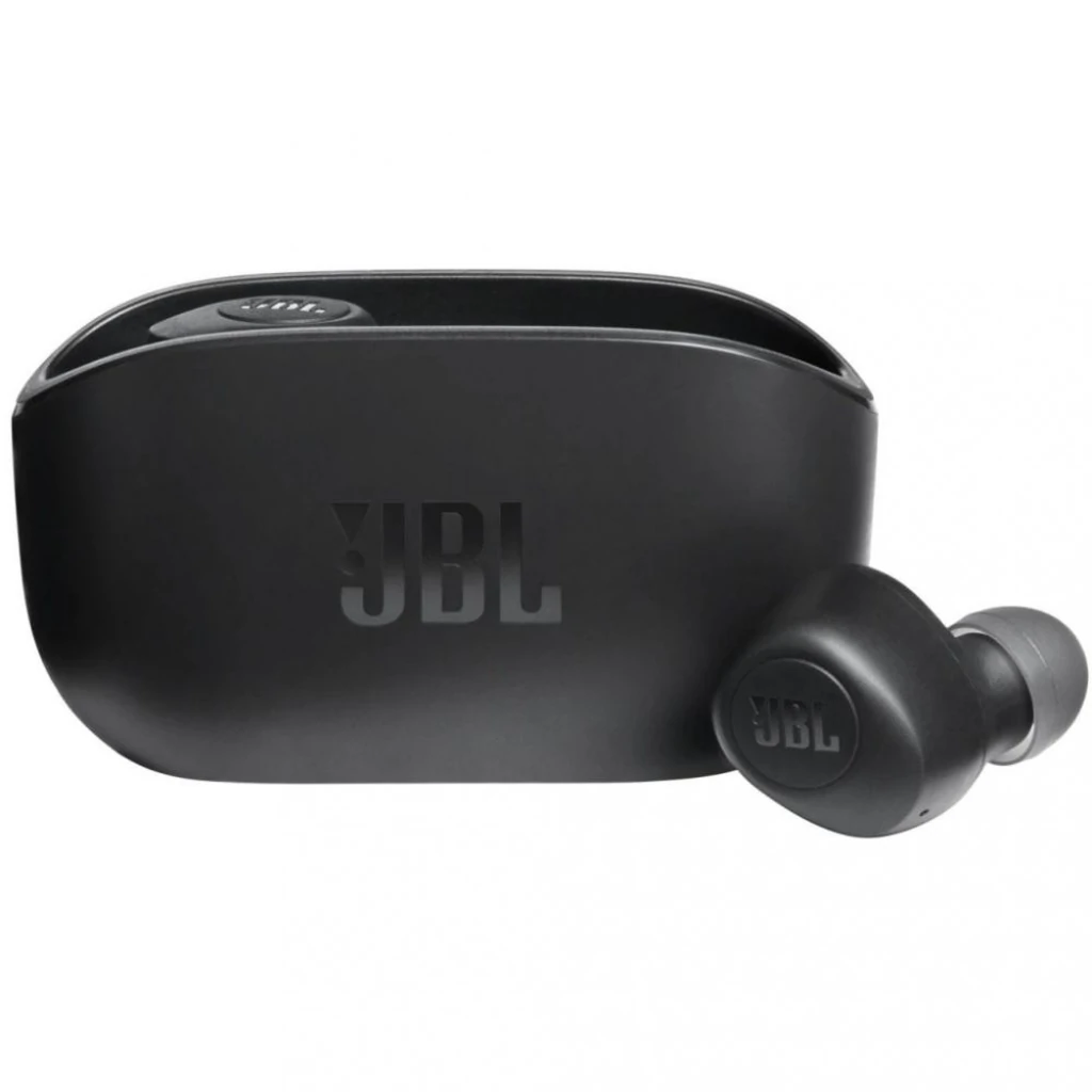 Наушники JBL Vibe 100 Black (JBLV100TWSBLKEU) UA