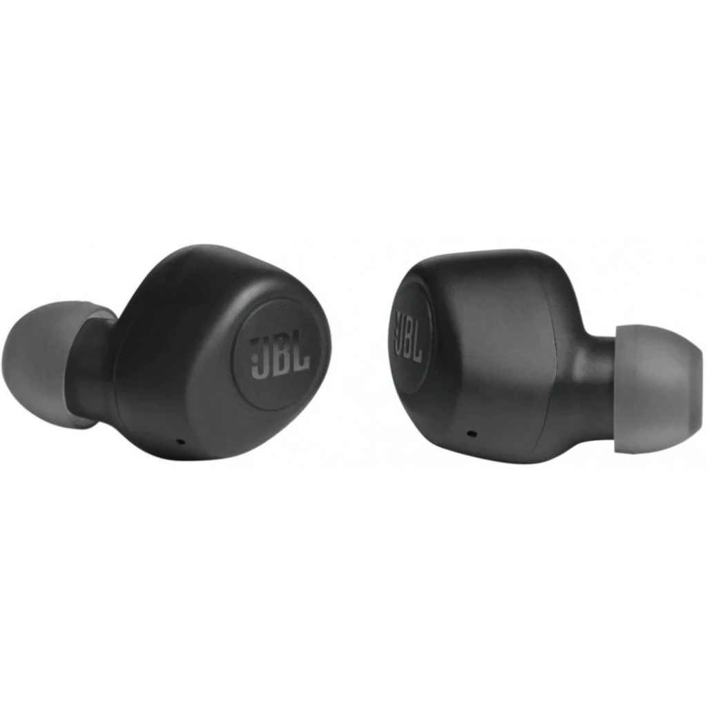 Наушники JBL Vibe 100 Black (JBLV100TWSBLKEU) UA