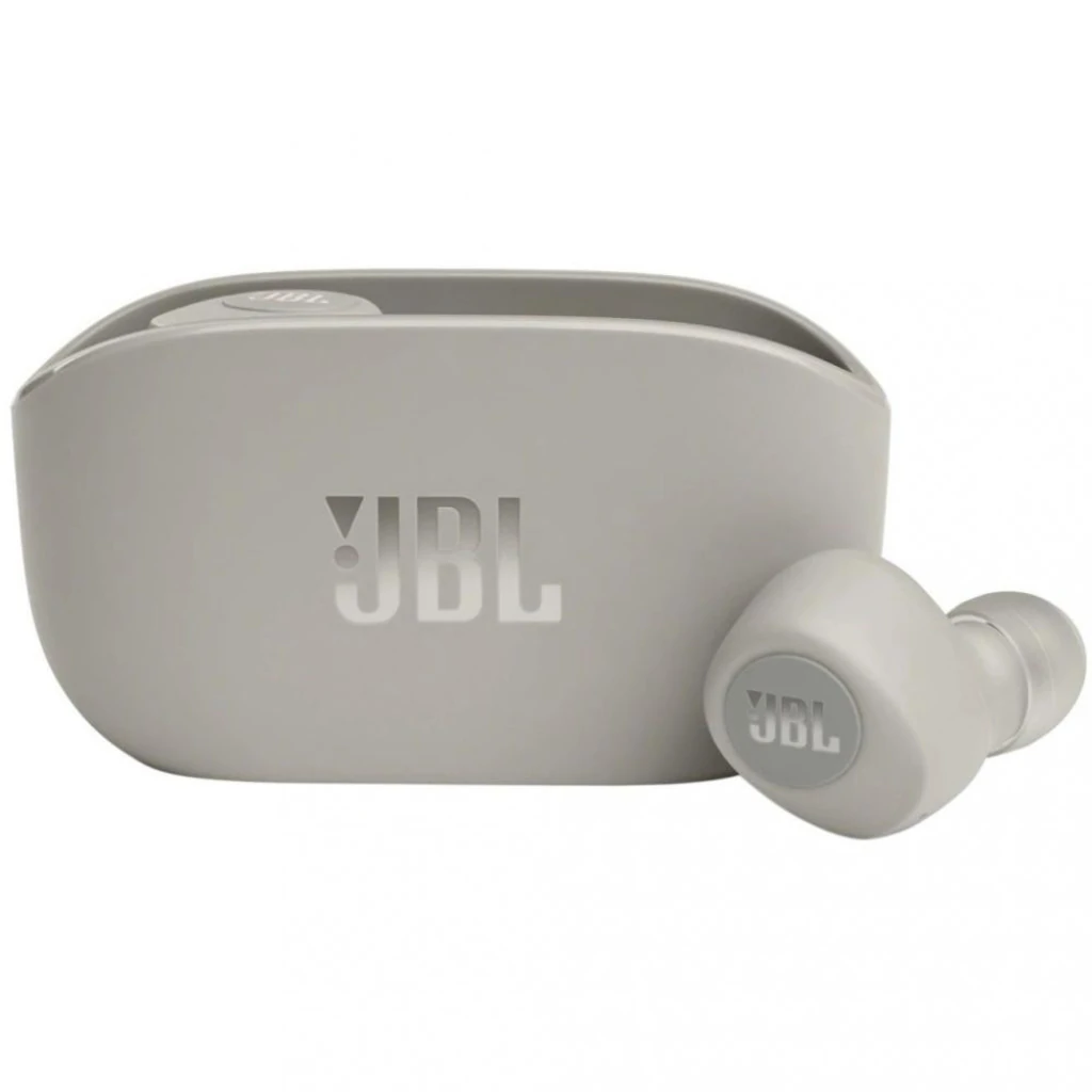 Наушники JBL Vibe 100 Silver (JBLV100TWSIVREU) UA