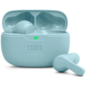 Цвет: Голубой - Наушники JBL Wave Beam Mint (JBLWBEAMMIT)