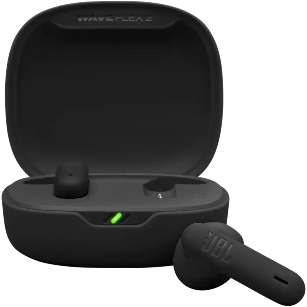 Наушники JBL Wave Flex 2 Black (JBLWFLEX2BLK) UA