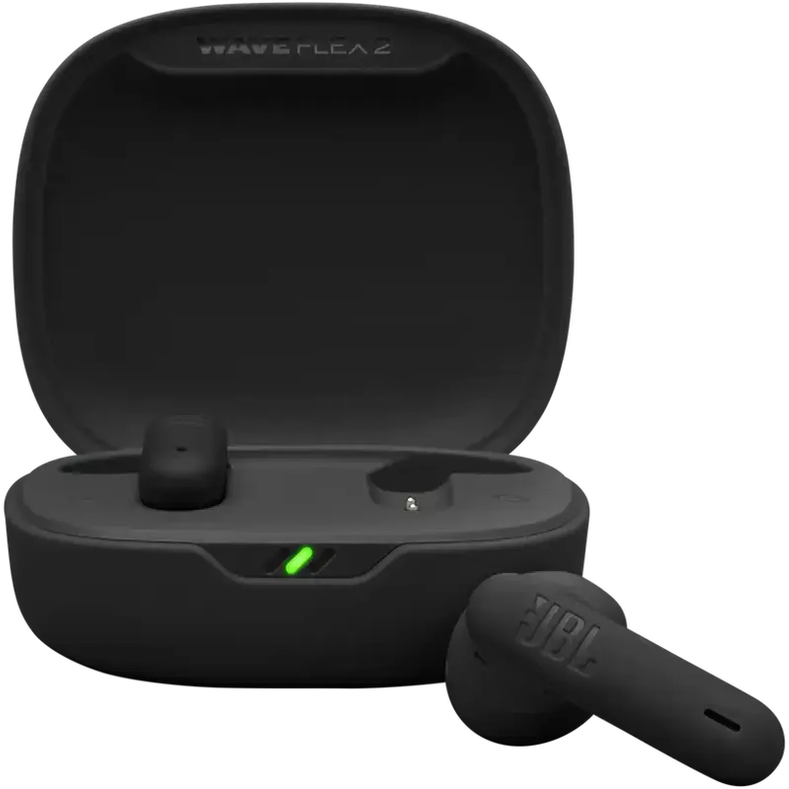 Наушники JBL Wave Flex 2 Black (JBLWFLEX2BLK) UA