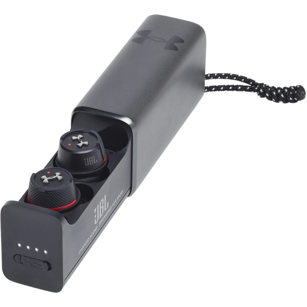 Наушники TWS JBL Under Armour Flash X Black (UAJBLFLASHXBLK) UA