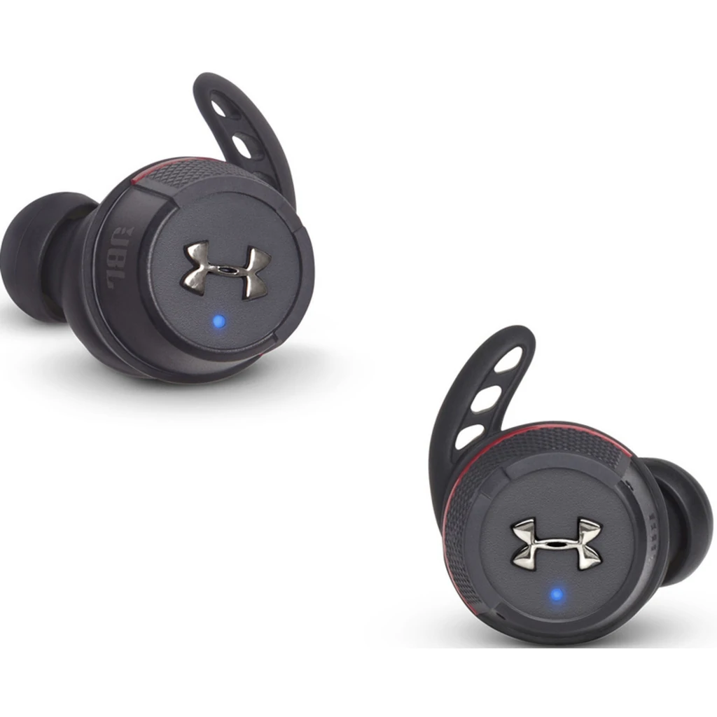 Наушники TWS JBL Under Armour Flash X Black (UAJBLFLASHXBLK) UA